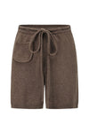 SWAYING 25 Early Autumn Pocket Straight Short Casual Pants SW-SW25PF3B09C3-ZONG Brown SW25PF3B09